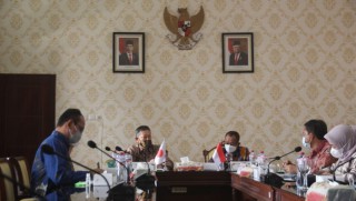 Pemkot Terima Audiensi Konsulat Jenderal Jepang