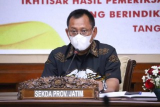 Pasca Lebaran, Plh. Sekda Jatim Imbau Masyarakat Lebih Disiplin
