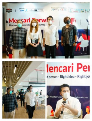 Wagub Emil Sambut Baik Platform Pembentukan Wirausahawan Muda Jatim