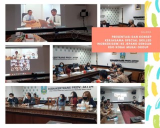 PT Koba Group Jajaki kerjasama Peluang Kerja ke Jepang dengan Disnakertrans Jatim di 14 jabatan