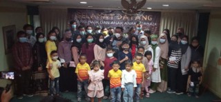 Gelar Syukuran,Geng Gemes Pantang Menyerah  Bantu Anak Putus Sekolah