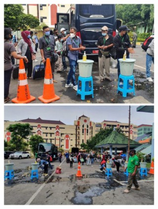 Total 4.492 PMI yang Sudah Tiba di Surabaya