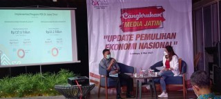 Stabilitas Sektor keuangan di Jatim Tetap Terjaga Meskipun Masih Berlangsungnya Pandemi