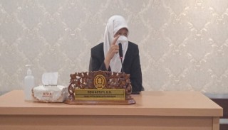 Reni : Tidak ada lockdown, kami tetap Upayakan Layanan Sesuai dengan Tupoksi kami