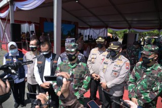 Target 1 Juta Vaksin Presiden RI, Jawa Timur Terima Ratusan Ribu Sinovac dan Astra Zenecca