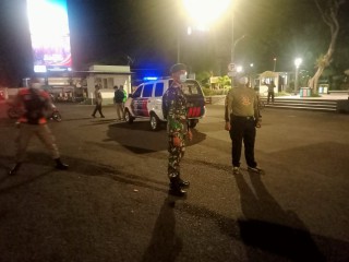 Tekan Penyebaran Virus Covid 19 Pemantauan Wilayah dan Patroli Malam