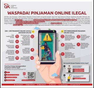 Waspada Pinjaman Online Ilegal