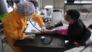 Stasiun Gubeng Sediakan Vaksinasi Covid-19