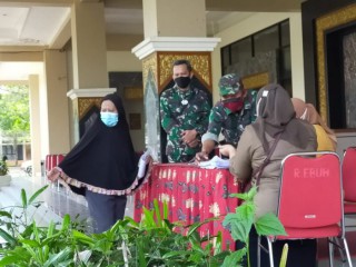 Tiga Pilar Bangkalan Gelar Serbuan Vaksinasi Gratis.