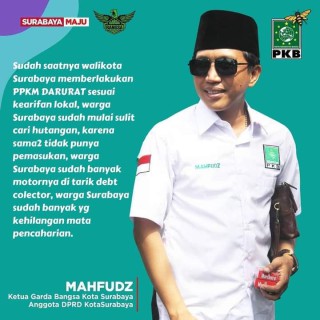 Mahfudz : Sejak Penerapan PPKM Darurat Banyak Motor Warga Di Tarik Debtcolector