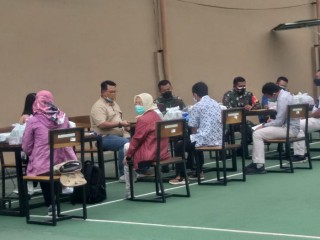 Koordinasi Terkait Serbuan Vaksin Di Wilayah Kodim 0831/Surabaya Timur