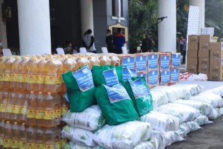 Pemerintah Kota Mulai distribusikan Sembako ke PKL