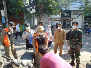 Apel Tiga Pilar Rungkut dan Operasi Yustisi Prokes PPKM Level 4