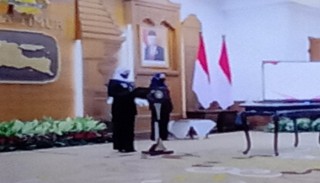 Masuki Triwulan Tiga Realisasi Serapan APBD Jatim Capai 43,6 %