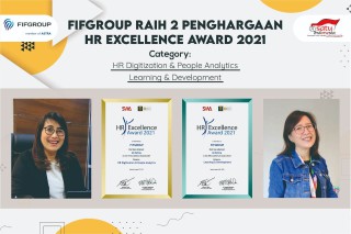FIFGROUP Raih 2 Penghargaan Pada HR Excellence Award 2021