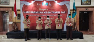 Gelar Donor Darah Di Hut 60 Pramuka, Wakil Walikota Armuji Bumikan Pramuka Berbakti Tanpa Henti