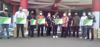 Ratusan Relawan Satgas Covid-19 Dapat Perlindungan Dari BPJAMSOSTEK Surabaya