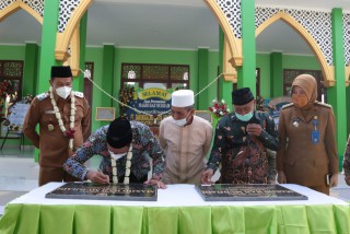 Menghadapi Pandemi Covid-19 Pesan Gus Muhdlor Jangan Pernah Tinggalkan Allah