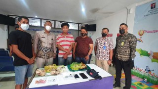 Rutan Gresik Gagalkan Penyelundupan Dua Paket Sabu Dalam Kepala Ikan Bandeng