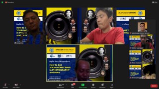 Prodi Sastra Inggris Unitomo Siap Menjadi Penyedia Nilai Tambah Dunia Fotografi