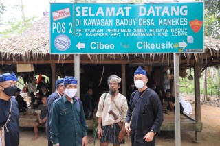 Beri Identitas Penduduk, Dukcapil Gelar Layanan Adminduk Untuk Komunitas Adat Baduy Dalam Dan Baduy Luar