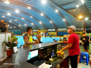 Tim Hunter Pelanggar Prokes Sasar Surabaya Utara Untuk Memutus Rantai Penyebaran Covid 19 diwilayah Jatim