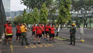 Korem 084/BJ Siapkan 42 Personel prajurit terbaik untuk diberangkatkan Sebagai Satgas Apter