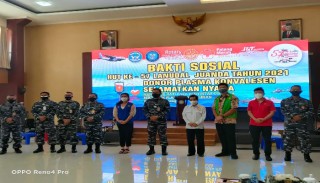 Peringati HUT Ke 57, Lanudal Juanda Gelar Donor Darah Plasma Konvalesen Untuk Prajurit