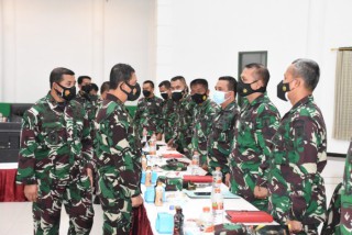 Pangdam V Brawijaya Kunjungan Kerja ke Korem 084/Bhaskara Jaya