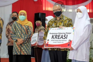 OJK Regional 4 Gelar Puncak Kejar Prestasi Anak Indonesia