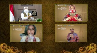 BI Jatim Berkolabirasi Dengan Pemkab Mojokerto Selengarakan Semarak GBBI
