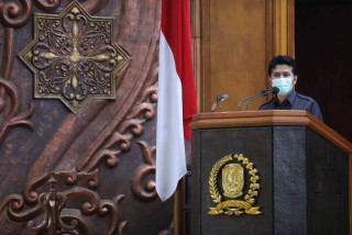 Wagub Emil Hadiri Sidang Paripurna DPRD Provinsi Jatim