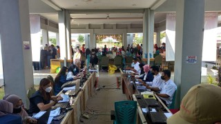 Pertama Kali, Mahasiswa UNKAR Bantu Pelaksanaan Vaksinasi di Wilayah Kecamatan Sukodono