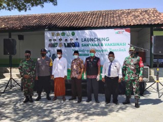 Launching Pondok Pesantren Tangguh Sebagai Langkah Menghadapi Pandemi Virus Covid-19