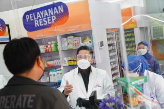 Cek Ketersediaan Obat Lewat Farmaplus, Menteri BUMN Erick Thohir Layani Langsung Konsumen