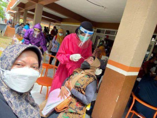 Ketua Komisi D DPRD Turun Tangan Bantu Ribuan Peserta Seleksi PPPK Tes Antigen