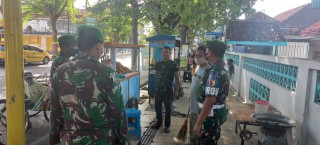 PPKM Level l Kodim 0826 Pamekasan Tetap Laksanakan Patroli Dan Berikan Himbauan