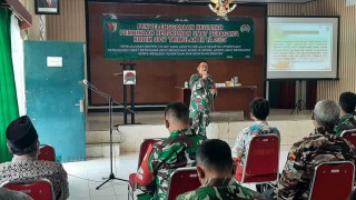 Kodim 0817 Gresik Selenggarakan Pembinaan Kerukunan Umat Beragama