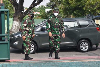 Brigjen TNI Sugiyono Kunjungi Kodim Tipe A 0831/Surabaya Timur