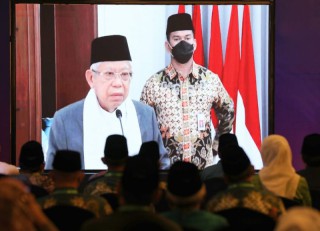 Berhasil Tangani Covid-19 di Jatim, Gubernur Khofifah Mendapat  Apresiasi  Ulama NU
