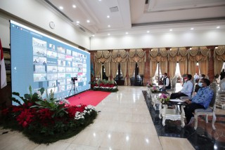 Pasca FGD Pentahelix, Surabaya Masuk Zona Kuning