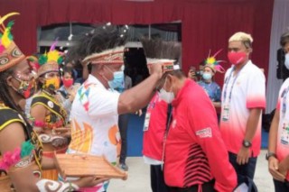 Kedatangan Kontigen PON XII di Lewatkan Jalur Alternatif