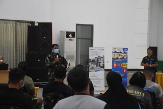 Prajurit dan ASN Korem 084/BJ terima Sosialisasi dari Bank BTN