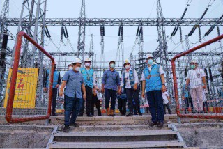PLN Gercep Rampungkan Gardu Induk Dalam 304 Hari