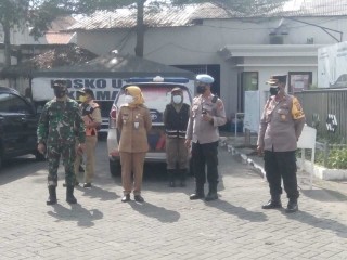 Forkopimda Surabaya Tinjau Kegiatan di Pesantren 