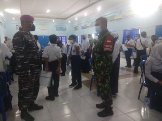 Koramil 0830/01 Laksanakan Kegiatan Di Perak 