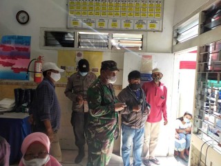 Koramil 0830/03 Bersama tiga pilar Laksanakan Kegiatan