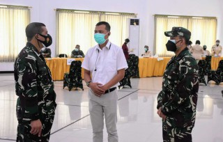 Personil Korem 084/Bhaskara Jaya Lakukan Rikkes Berkala