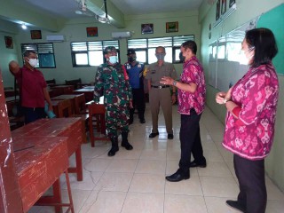 Tiga Pilar Rungkut Pengecekan Kesiapan Tatap Muka Terbatas