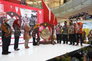 OJK Regional 4 Jawa timur Dukung Upaya Membangkitkan UMKM Dari Pandemi